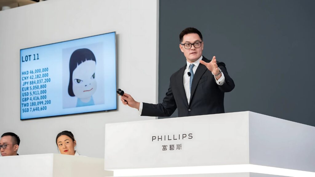 Christie’s, Sotheby’s & Phillips Auction Sales Signal A Turning Point For The Art Market