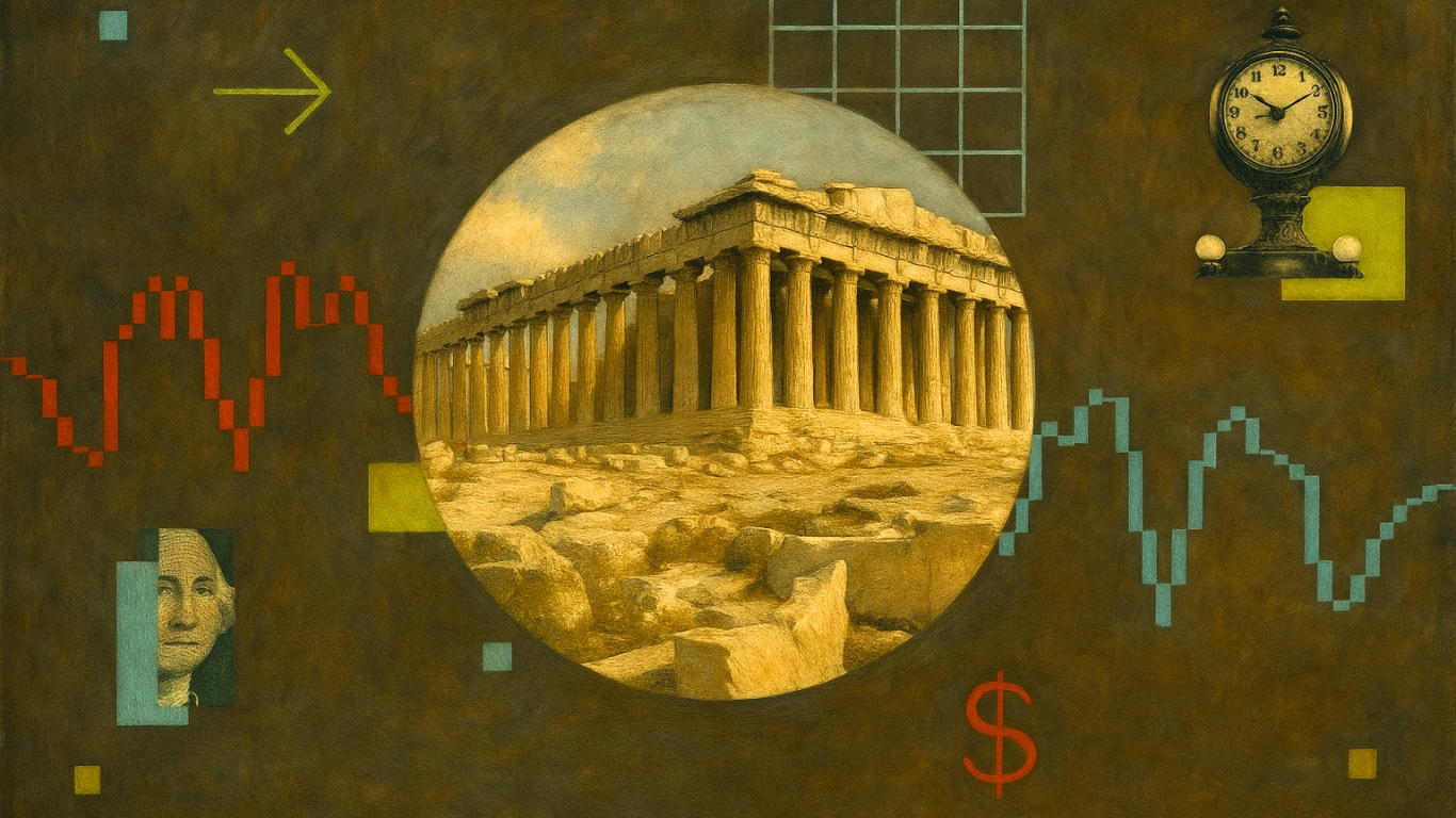 Greece's Economic Comeback in Numbers