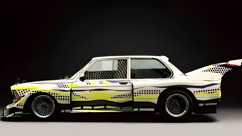 Roy Lichtenstein’s design on BMW Art Car Series © BMW