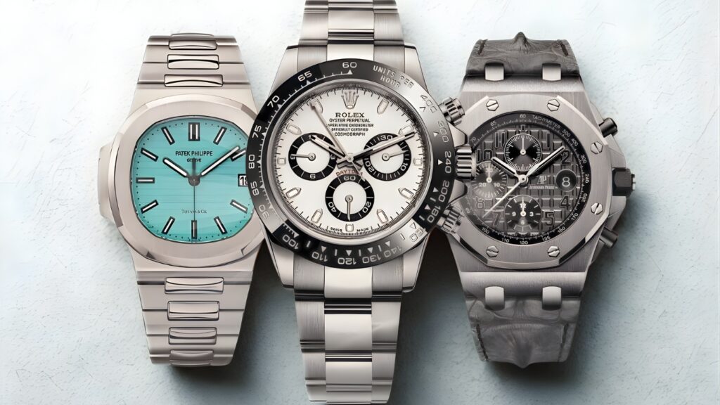 Luxury Watches Are Becoming Gen Z’s Favorite Inflation Hedge