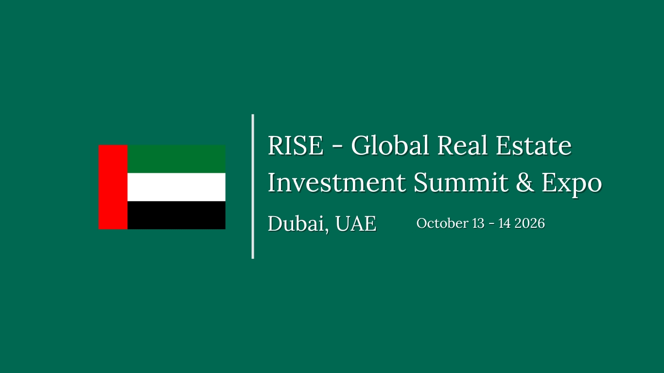 RISE - Global Real Estate Investment Summit & Expo