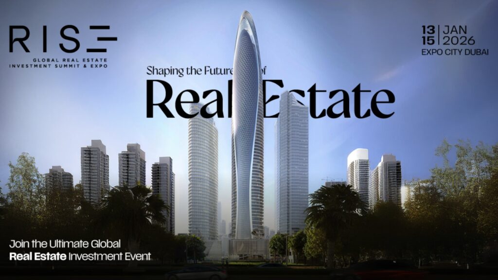 RISE – Global Real Estate Investment Summit & Expo 2026