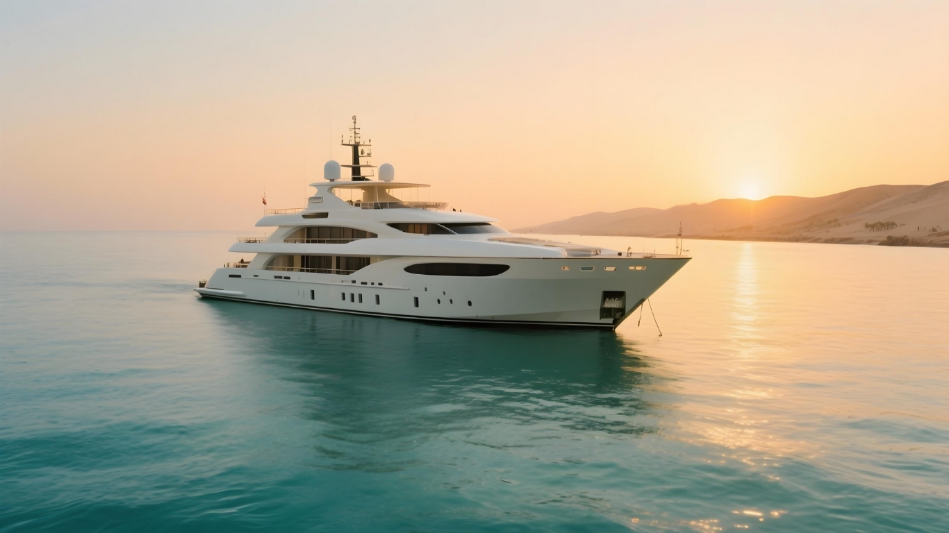 Saudi Arabia's $30 Billion Yachting Plan Can Create A New Superyacht Capital