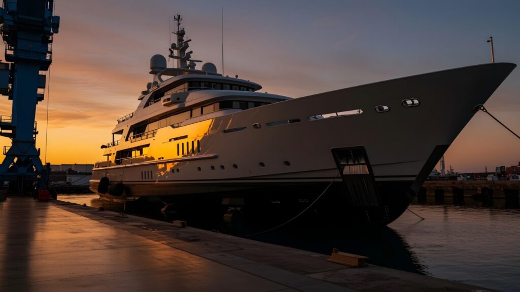 The Story of American Yacht Building