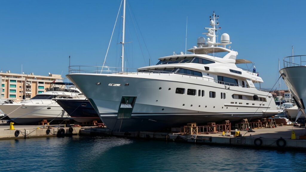 The Story of American Yacht Building