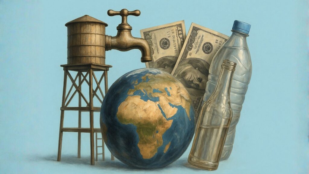 Why Water Has Become The Hottest Investment For Billionaires & Hedge Funds