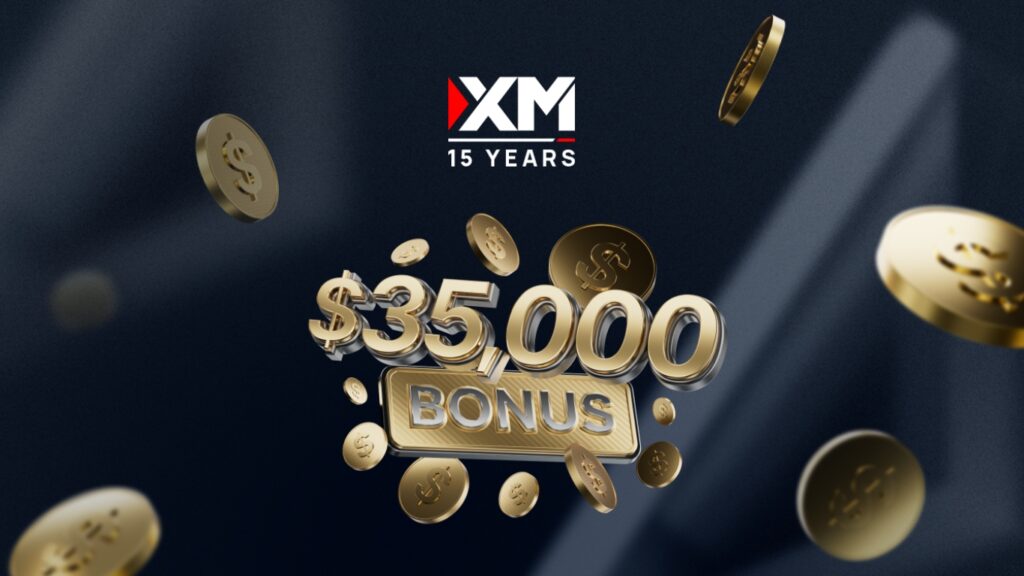 XM Continues 15-Year Celebrations With its Biggest Deposit Bonus To Date