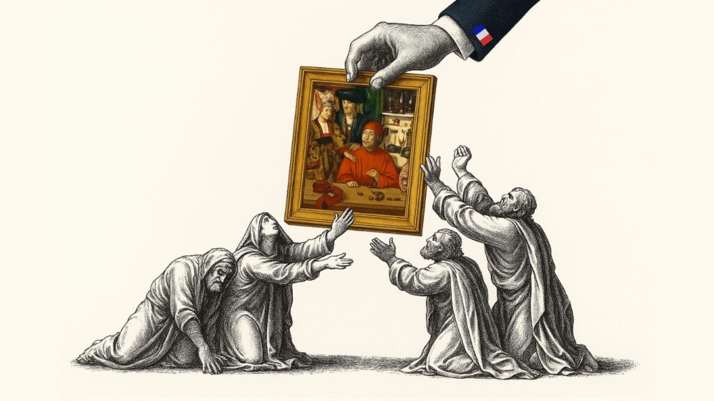 France's Art Tax Proposal Could Collapse The EU's Largest Market