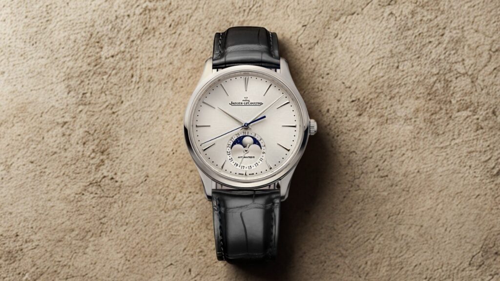 Jaeger-LeCoultre Master Ultra Thin Moon