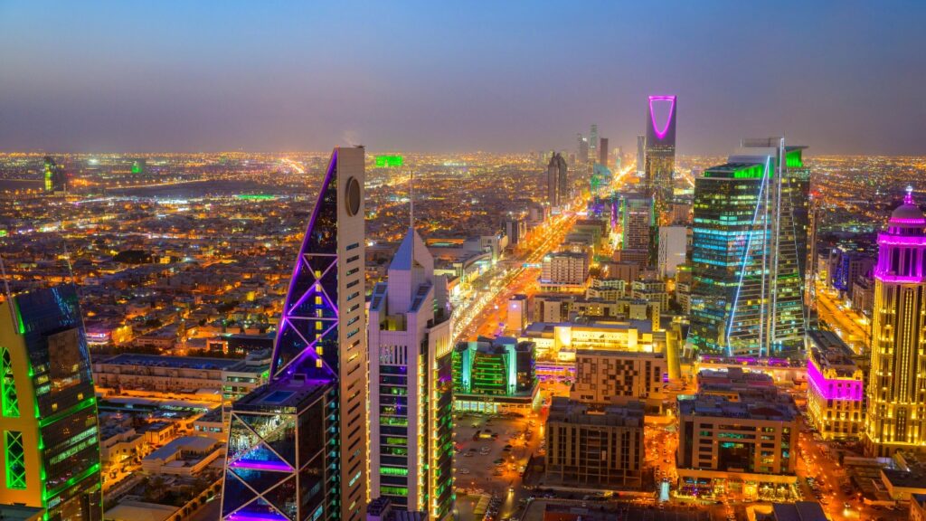 Riyadh, Saudi Arabia Best Emerging real estate markets