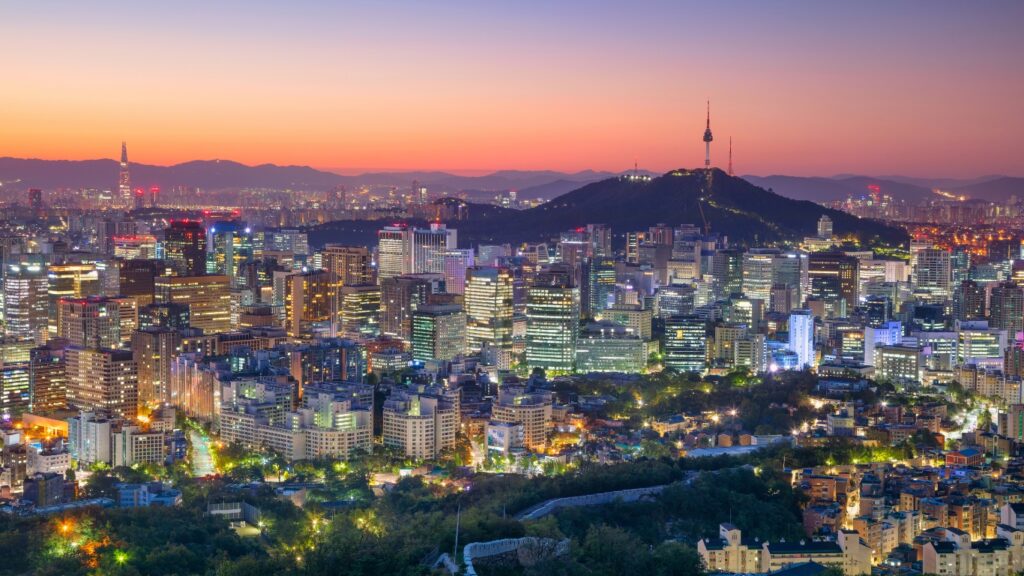 Seoul, South Korea Best Emerging real estate markets