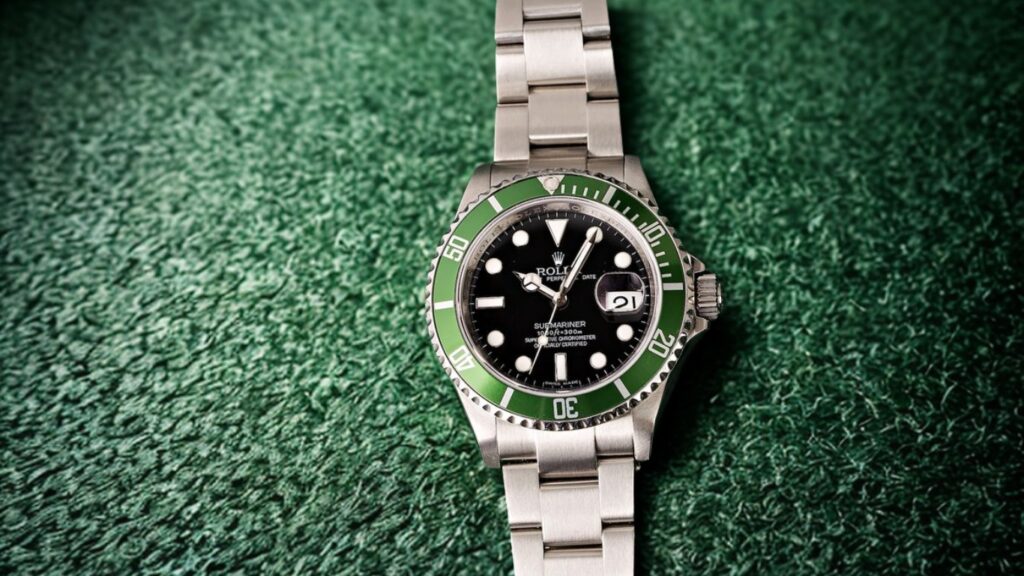 Submariner Ref. 16610LV "Kermit" (2003-2010) 