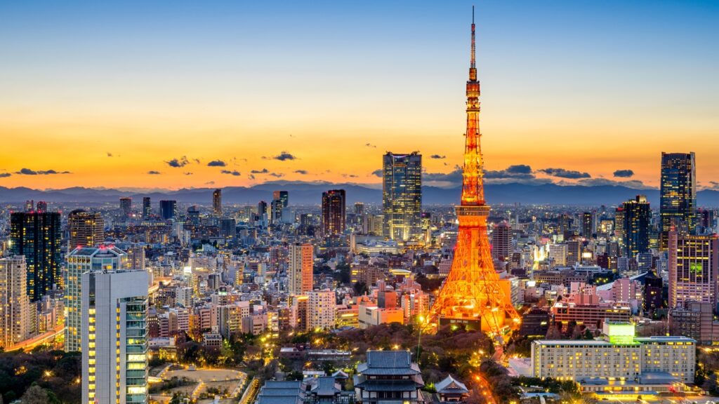 Tokyo, Japan Best Emerging real estate markets