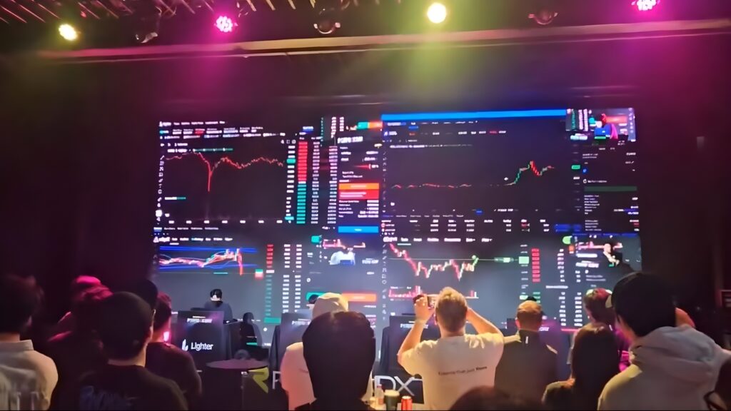 In South Korea trading has turned into esports