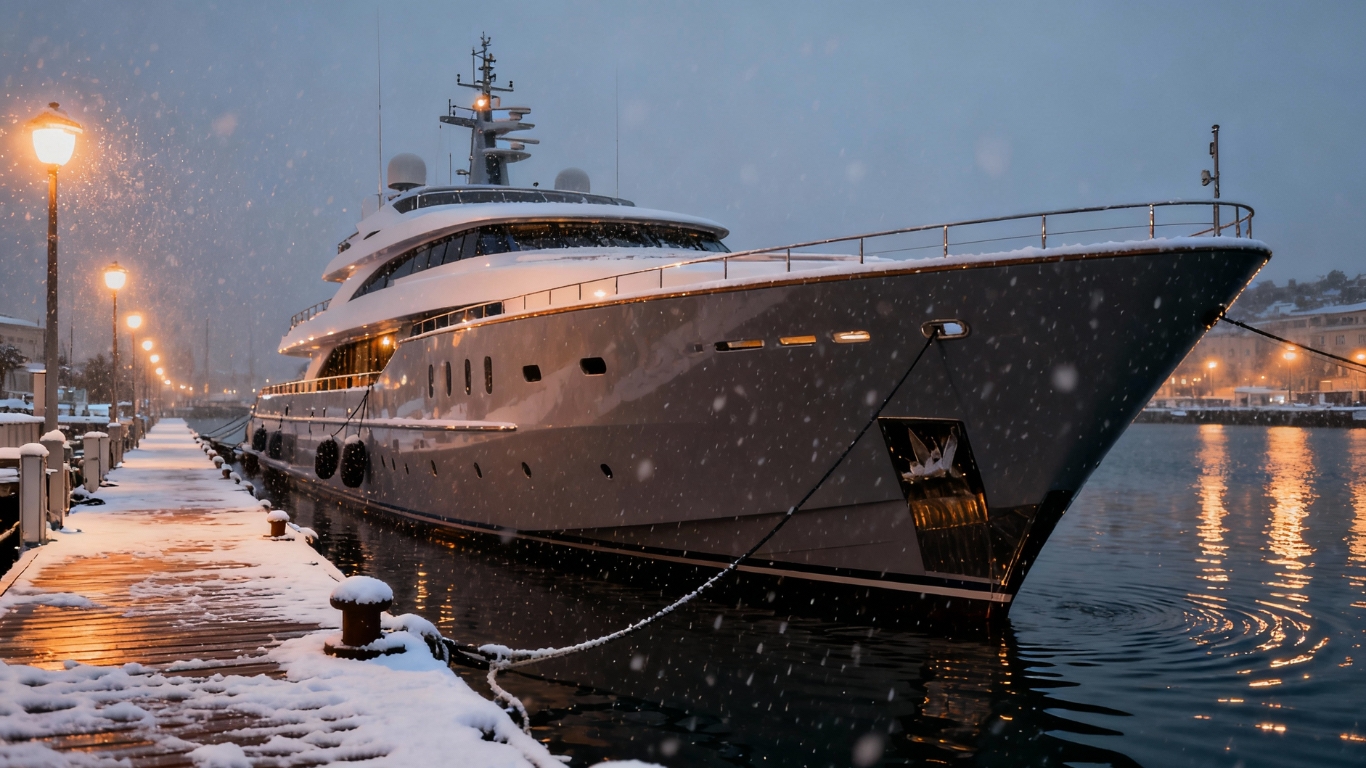 Why Winter Months Offer The Best Yacht Buying Opportunities