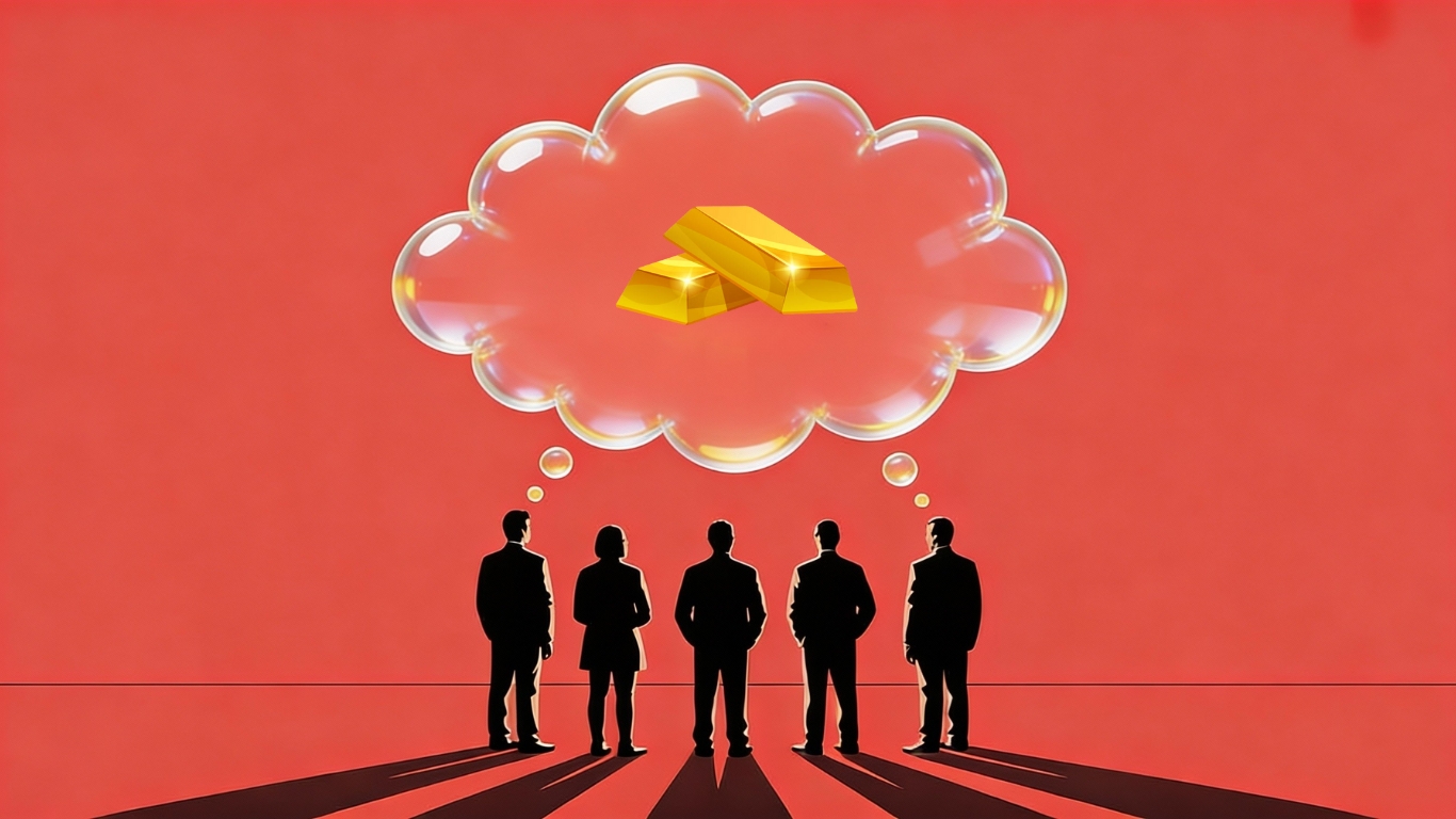 Retail Investors Push US Stocks and Gold Into Bubble Territory