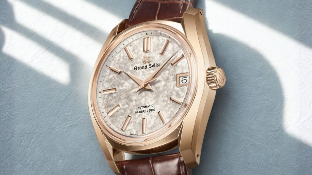 Grand Seiko SBGH368 "Sakura Kakushi" Grand Seiko 2025 release