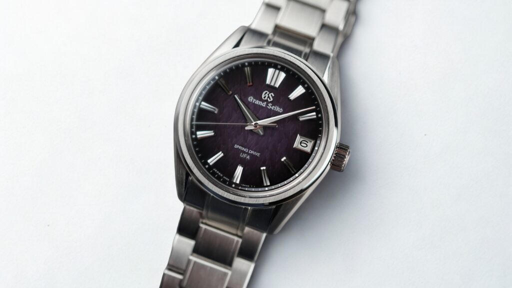 Grand Seiko SLGB005 U.F.A. (Evolution 9, Limited) Grand Seiko's 2025 Releases Are Outpacing Swiss Rivals
