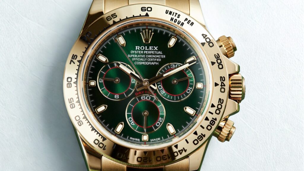 Daytona Dial Variants Daytona John Mayer Green Dial