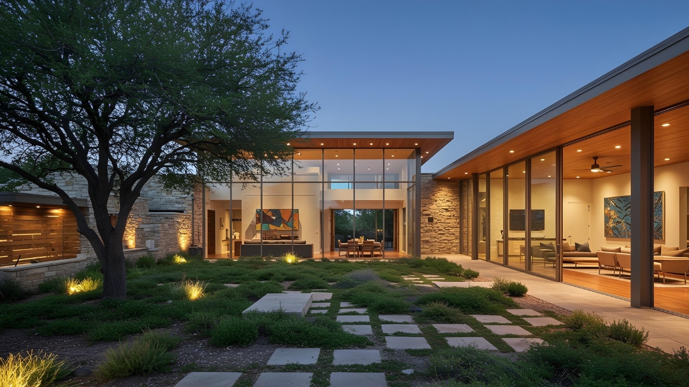 Austin, Houston, And Dallas Are Leading Texas's Million-Dollar Home Market Explosion